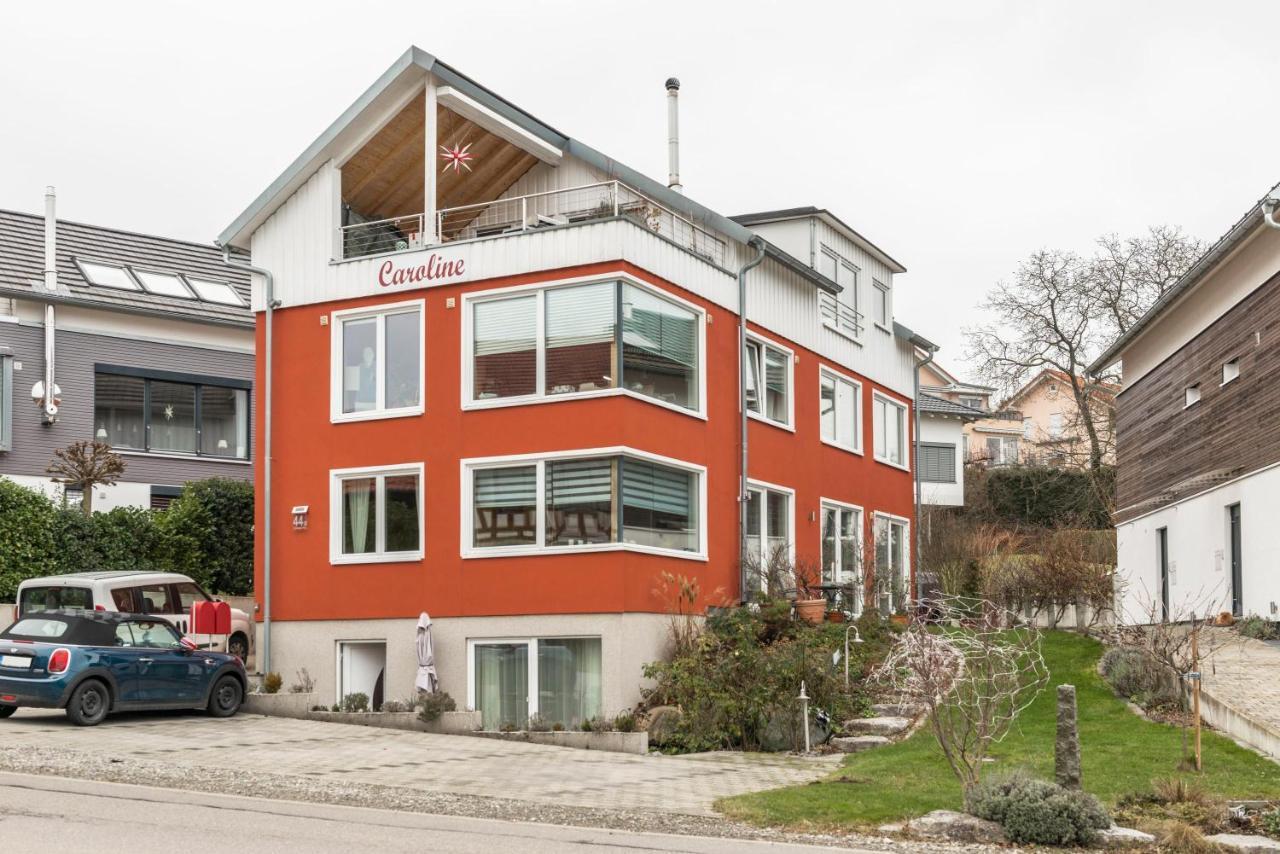 Ferienwohnung Untergeschoss Uberlingen Esterno foto
